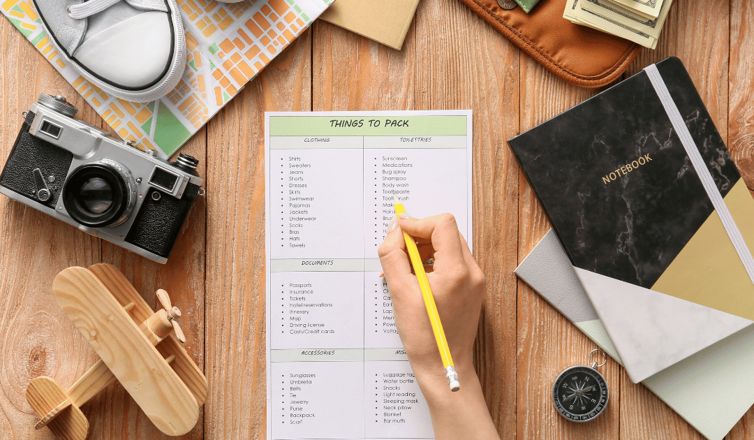 The Ultimate Travel Packing List for Every Type of Trip